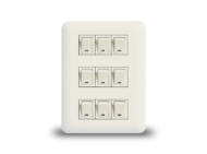 Photo of Multi Gang Plate